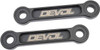 Devol - 0115-4302 - Lowering Link - Lowers 1.75" - Black