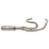 Bassani Exhaust - Mid-Length 2-into-1 Super Bike Exhaust System fits '17-'25 Touring Models