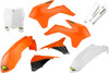 Cycra - 1CYC-9314-02 - Body Kit - Powerflow - Orange/White/Black - KTM