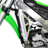 Devol - 0122-2501 - Radiator Race Brace Set - Kawasaki