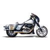 Bassani Exhaust - Competition 2-into-1 Exhaust System fits '17-'21 Touring Models