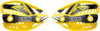 Cycra - 1CYC-1019-55 - Replacement Probend™ CRM Handshields - No Cover - Yellow