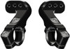 Cycra - 1CYC-1364-12 - Probend™ Handguard Hardware - Center Mount - 1-1/8" - Black