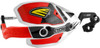 Cycra - 1CYC-7407-32X - 7/8" Ultra Probend™ CRM Wrap Around Handguards - White/Red