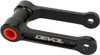 Devol - 0115-1205 - Lowering Link - Lowers 1.50" - Black