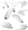 Cycra - 1CYC-9304-42 - Body Kit - Powerflow - White - CRF 250/450 R