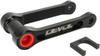 Devol - 0115-2501 - Lowering Link - Lowers 1.25" - Black