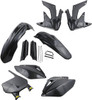 Cycra - 1CYC-9300-12 - Body Kit - Powerflow - Black - CRF250R