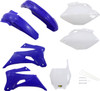 Cycra - 1CYC-9305-02 - Body Kit - Powerflow - OEM Blue/White - YZ 250/450 F