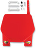 Cycra - 1CYC-1205-32 - Stadium Number Plate - Red - CRF 250R/450R