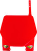 Cycra - 1CYC-1205-32 - Stadium Number Plate - Red - CRF 250R/450R