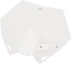 Cycra - 1CYC-0800-42 - Stadium Number Plate - White - KTM