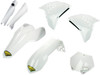Cycra - 1CYC-9306-42 - Body Kit - Powerflow - White - SX/SX-F/XC/XC-F/XC-W