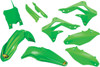 Cycra - 1CYC-9308-72 - Body Kit - Powerflow - Green - KX450F