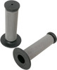 Driven Racing - D637GY - Diamond MX Grips - Closed Ends - Gray