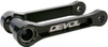 Devol - 0115-1203 - Lowering Link - Lowers 1.00" - Black