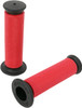Driven Racing - D637RD - Diamond MX Grips - Closed Ends - Red