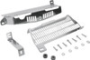 Devol - 0101-2101 - Radiator Guards - Brushed Aluminum - Kawasaki