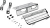 Devol - 0101-3101 - Radiator Guards - Brushed Aluminum - KTM