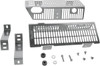 Devol - 0101-5402 - Radiator Guards - Brushed Aluminum - Yamaha