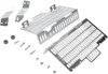 Devol - 0101-1103 - Radiator Guards - Brushed Aluminum - Honda