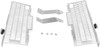Devol - 0101-1301 - Radiator Guards - Brushed Aluminum - Honda