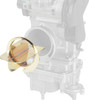 Boyesen - PW-08 - Power Wing Fuel Atomizer - Honda/Kawasaki/Suzuki/Yamaha