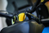  Flight Eyewear Elwood Classic Sunglasses - Crystal Grey Frames/ Gold Lenses 