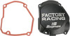 Boyesen - SC-21CB - Ignition Cover - Black - Suzuki RM125