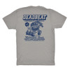 Deadbeat Customs At Your Service T-Shirt - Gray