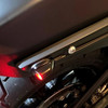 Combustion Industries - Micron Rear Turn Signals W/ Red Lens fits '99 & Up Dyna, Softail and Sportster Models