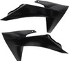 Acerbis - 2986960001 - Radiator Shrouds - Black - SX 50