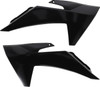 Acerbis - 2987000001 - Radiator Shrouds - Black - SX 65
