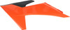 Acerbis - 2986481008 - Radiator Shrouds - Orange/Black