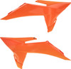 Acerbis - 2987165226 - Radiator Shrouds - '16 OEM Orange - SX 85