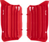 Acerbis - 2911450227 - Radiator Louvers - Red - Honda
