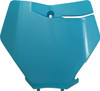 Acerbis - 2736277441 - Front Number Plate - Teal
