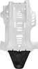 Acerbis - 2791681035 - Skid Plate - White/Black - Gas Gas | Husqvarna | KTM
