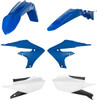 Acerbis - 2685917118 - Standard Body Kit - '21-'23 OEM Blue/White/Black - Yamaha '19-'24