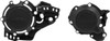 Acerbis - 2872870001 - X-Power Cover Kit - Black - Gas Gas