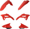 Acerbis - 2858917118 - Standard Body Kit - '21 OEM Red - Honda - CRF '21-'24