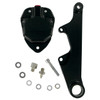  GMA - Smooth Black 2-Piston Front Brake B-Caliper fits '88-'06 Softail Springer Models (Exc. FXSTSB Models) (Single Disc) 