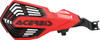 Acerbis - 2895621018 - K-Future Handguards - Red/Black