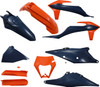 Acerbis - 2791547302 - Full Body Kit - Orange/Dark Blue - KTM - EX/XC '20-'23