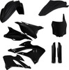Acerbis - 2936130001 - Full Body Kit - Black - Kawasaki - KX '22-'25