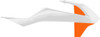 Acerbis - 2685965412 - Radiator Shrouds - '19 OEM White/'16 OEM Orange