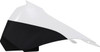 Acerbis - 2314281035 - Airbox Cover - White/Black