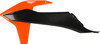 Acerbis - 2726515229 - Radiator Shrouds - OEM Orange 2016/Black