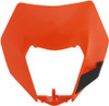 Acerbis - 2732070237 - Headlight Shell - Orange