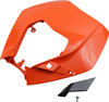 Acerbis - 2732060237 - Headlight Shell - Orange